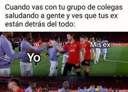 Enlace a Vini no saludó a los árbitros en la Final