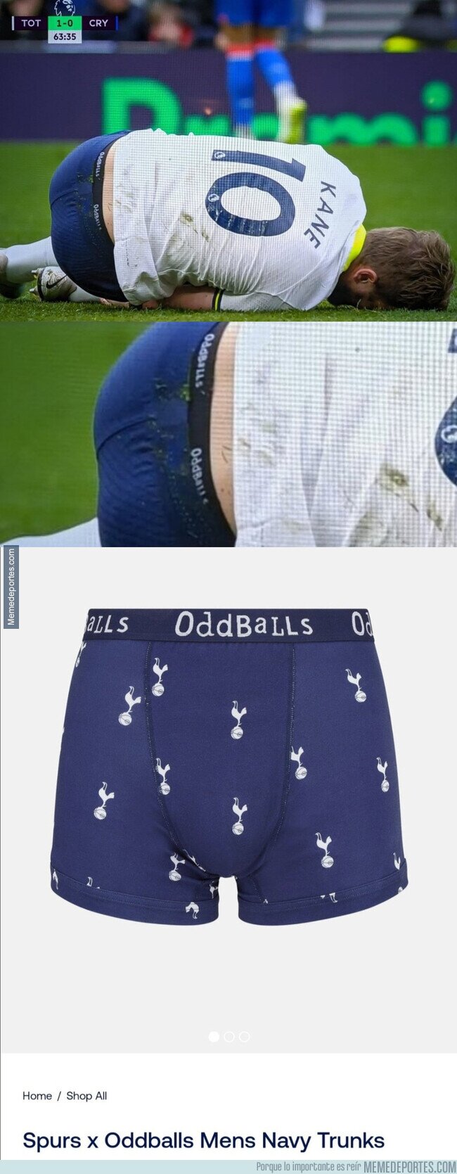 1187601 - Los calzoncillos que usa Harry Kane