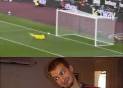 Enlace a Otra vez tú, De Gea