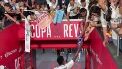 Enlace a Este video de Vinicius no querrá que lo veas el antimadridismo