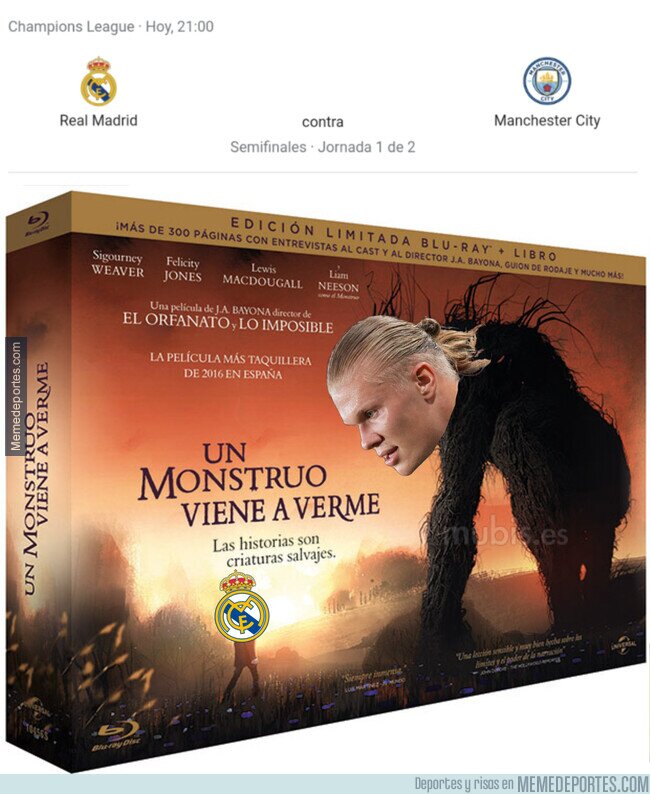 1187688 - La primera vez que el Madrid se enfrenta a Haaland