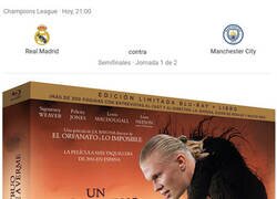 Enlace a La primera vez que el Madrid se enfrenta a Haaland