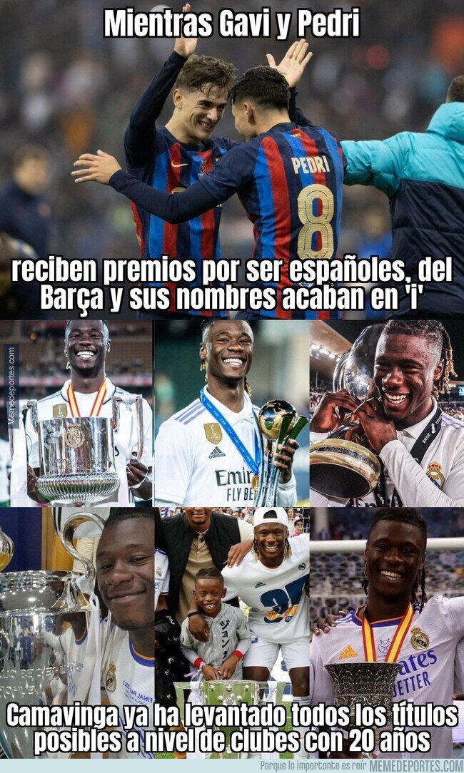 1187694 - Si Camavinga se llamara Cami...