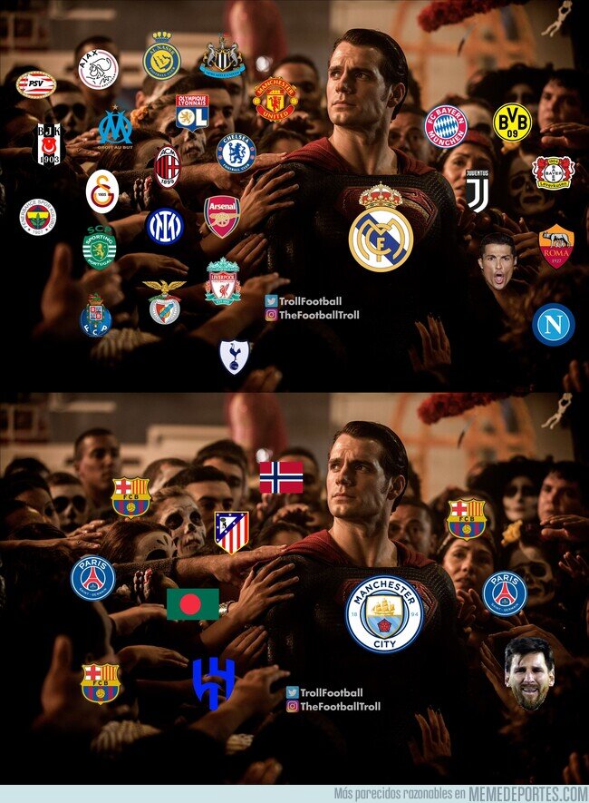 1187752 - Esto sería más preciso sobre quién va con quién en el Real Madrid - Manchester City
