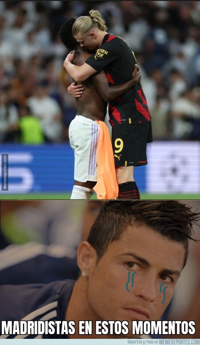 1187759 - Una imagen que emociona al Madridista.