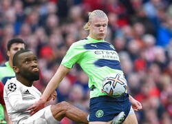 Enlace a Rudiger secó a Haaland