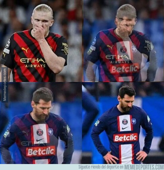 1187798 - Descripción gráfica de Haaland contra el Madrid