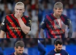 Enlace a Descripción gráfica de Haaland contra el Madrid