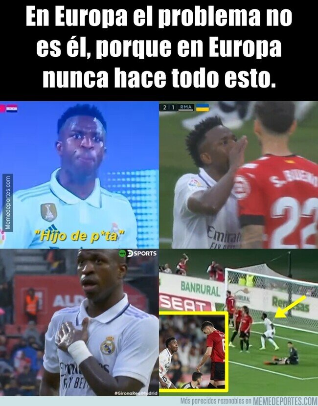 1187809 - Lo último que necesita Vinicius es otra campaña de victimismo por Europa