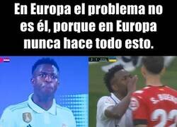 Enlace a Lo último que necesita Vinicius es otra campaña de victimismo por Europa