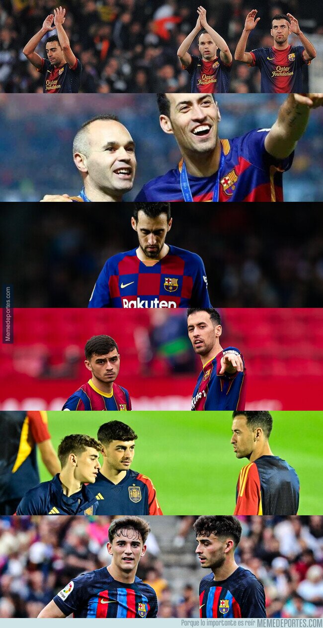 1187829 - Busquets y el cambio generacional