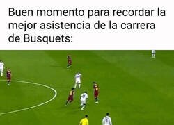 Enlace a Dejó a Messi con el gol hecho