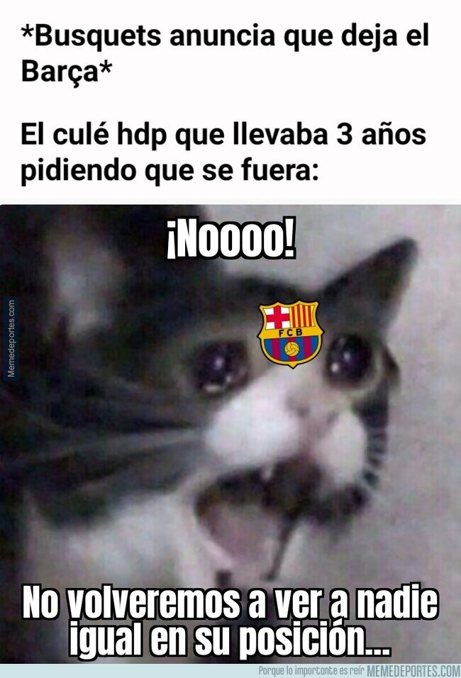 1187852 - De los que se notará su ausencia cuando no esté