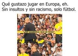 Enlace a Lástima que Guardiola no viste un logo de campeón del mundo.