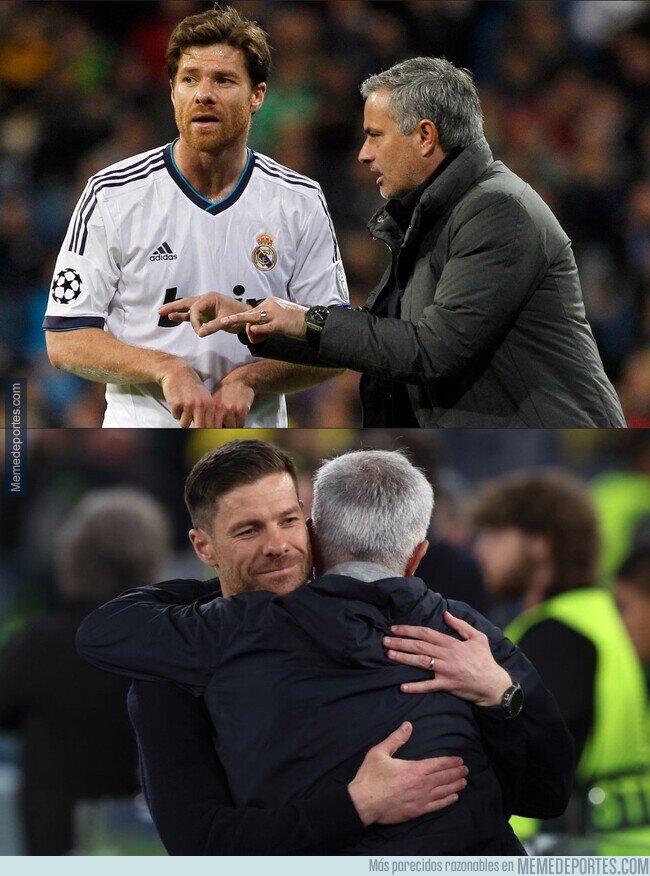 1187926 - El reencuentro entre Xabi Alonso y Mourinho