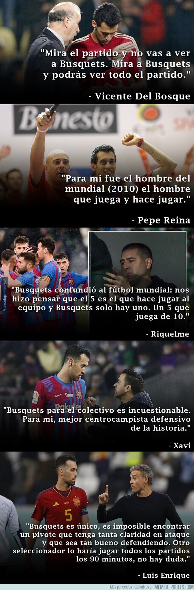 1187947 - El retiro de Busquets y la pequeña enseñanza que nos dejó a todos