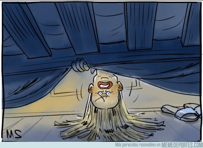1187974 - Hay monstruo bajo mi cama...