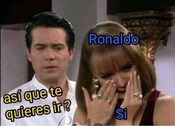 Enlace a Convenciendo a Cristiano de quedarse otro par de años...