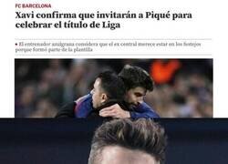 Enlace a Piqué estará en los festejos de LaLiga