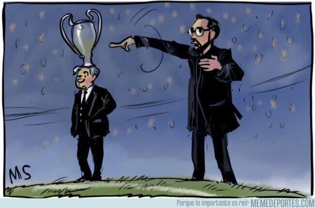 1188054 - Con la cabeza en la Champions