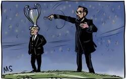 Enlace a Con la cabeza en la Champions