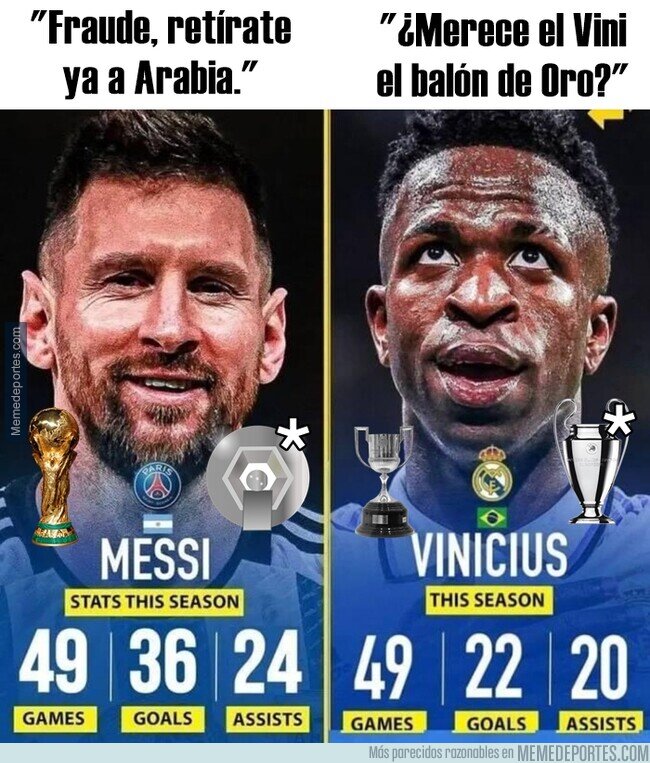 1188082 - Los estándares de Messi son absolutamente ridículos