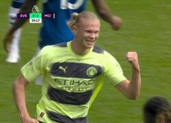 Enlace a Este Mini Haaland les ha quedado brutal