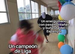 Enlace a Lamentable final de partido