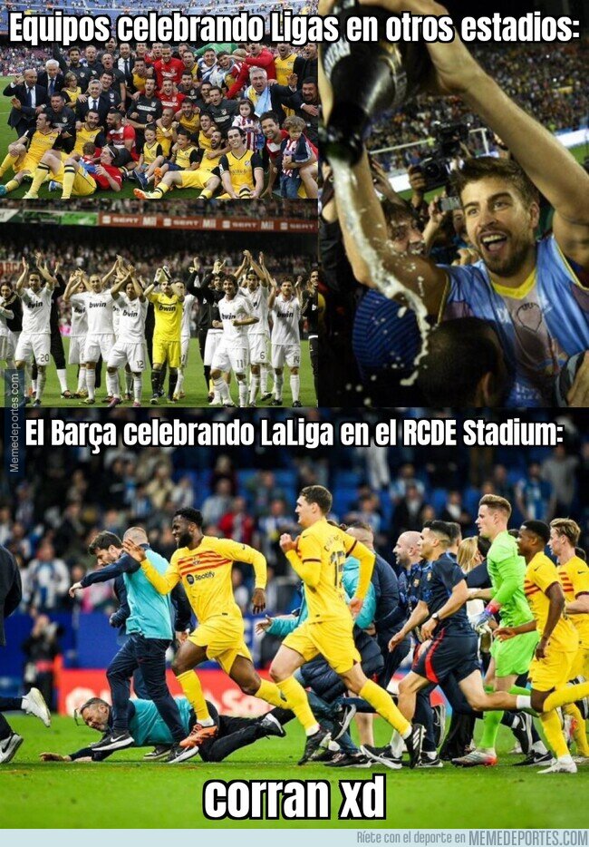 1188125 - No se puede celebrar en todos los campos