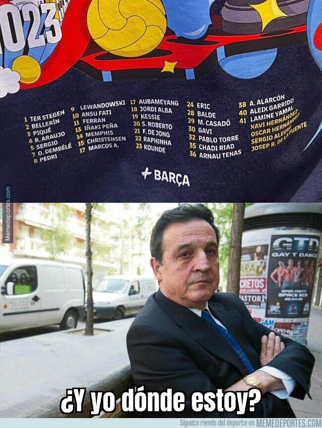 1188187 - Negreira buscó su nombre en la lista