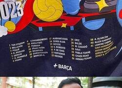 Enlace a Negreira buscó su nombre en la lista