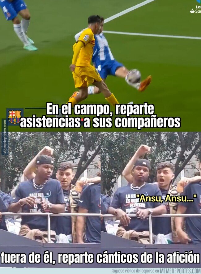 1188189 - Pedri, un crack dentro y fuera