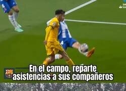 Enlace a Pedri, un crack dentro y fuera