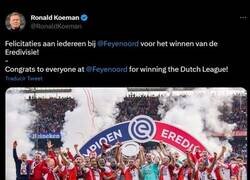 Enlace a Koeman está resentido