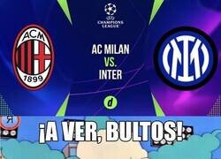 Enlace a Madre mía, qué partidito…