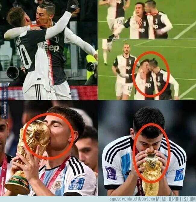 1188276 - CR7 si ha besado la copa del mundo, ya puede morir en paz