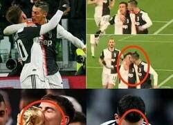 Enlace a CR7 si ha besado la copa del mundo, ya puede morir en paz