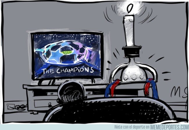1188289 - Campeones pero hoy lo ven por la tele