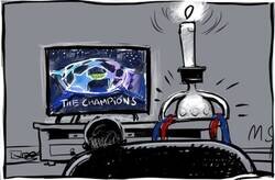 Enlace a Campeones pero hoy lo ven por la tele