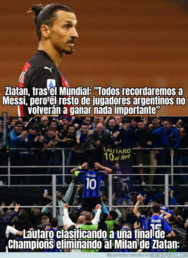 1188296 - Zlatan volvió a abrir la boca de más