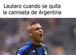 Enlace a Qué distinto es Lautaro