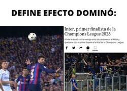 Enlace a Si inter sale campeón, Piqué merece medalla