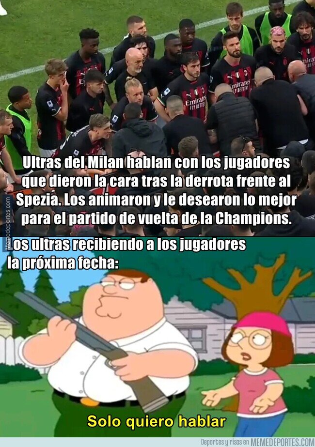 1188348 - El Milan y sus ultras