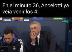 Enlace a Ancelotti visionario