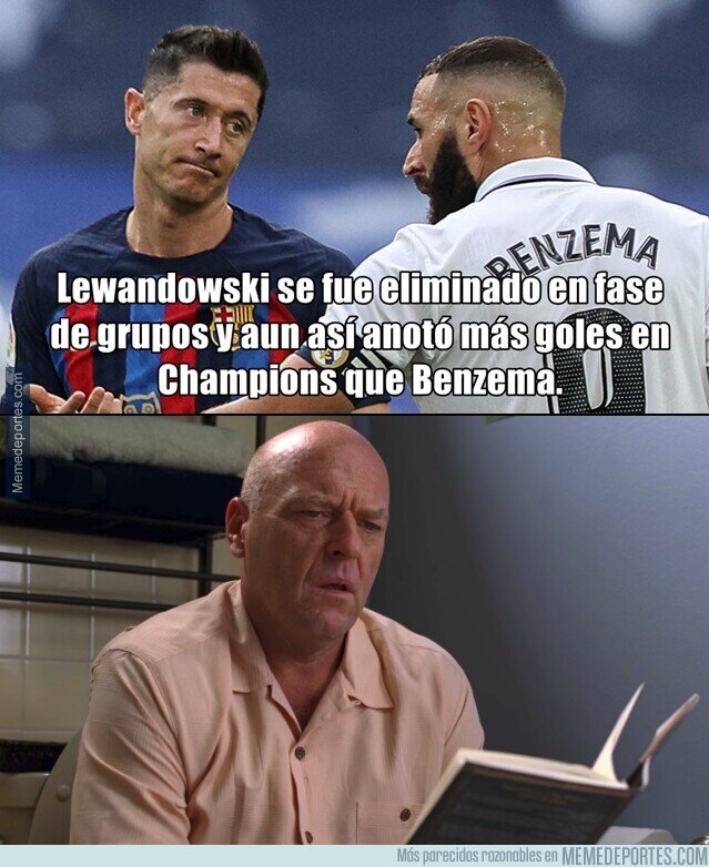 1188532 - Un dato espeluznante para Benzema