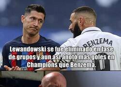 Enlace a Un dato espeluznante para Benzema