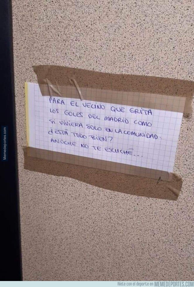 1188533 - Me preocupa mi vecino
