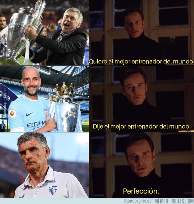 1188573 - Lo de Mendilibar merece reconocimiento