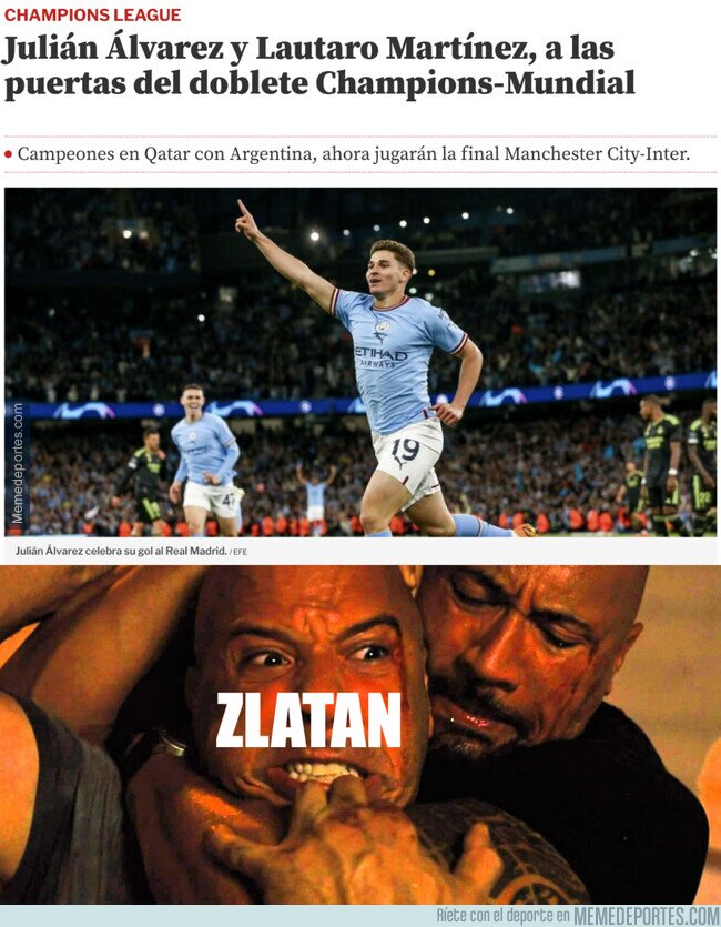 1188587 - Zlatan debe estar enfadado
