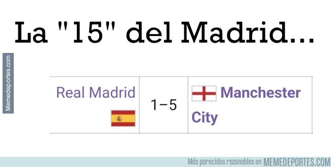 1188625 - La 15 del Madrid